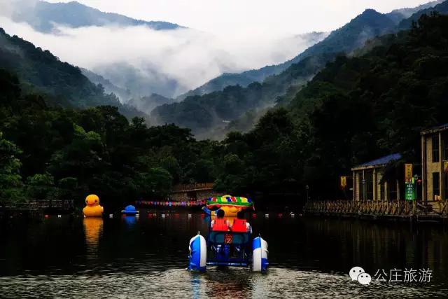 惠州电视台《旅游》栏目到博罗公庄拍摄美食和秋风寨