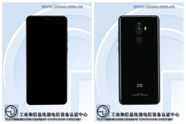 zte中兴V890亮相工信部网站：后置摄像头双摄像头