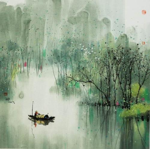 今日植树节，读五首关于“树”的诗词，来一场飞花令