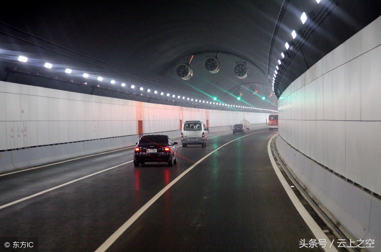 图说厦门｜厦门翔安海底隧道 中国大陆第一条海底隧道