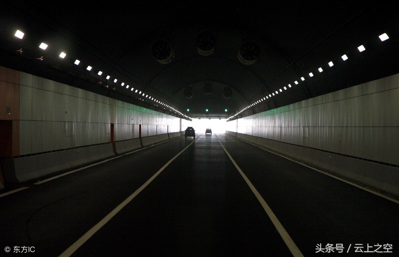 图说厦门｜厦门翔安海底隧道 中国大陆第一条海底隧道