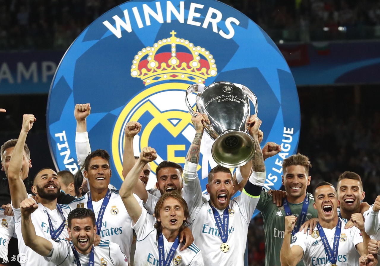 历史上最成功的欧冠球队 皇家马德里一共13次夺冠