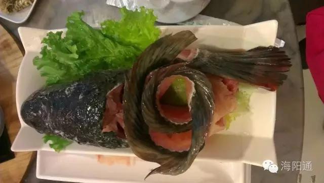 在海阳，有一种鲜美叫做生吃海鲜！