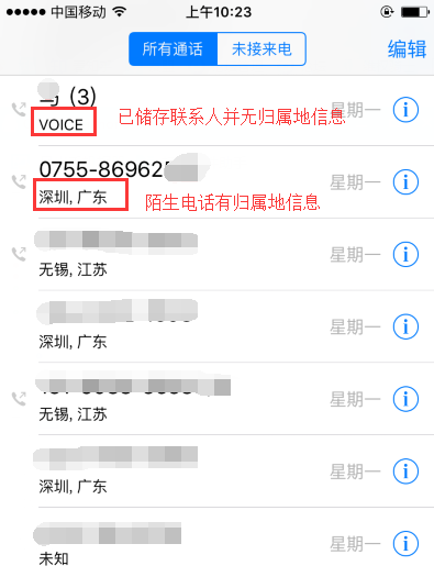 如何显示Iphone联系人归属地？简单一招即可完成