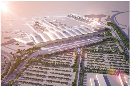 巨力索具北非市场再创佳绩，中标阿尔及尔机场新航站楼项目