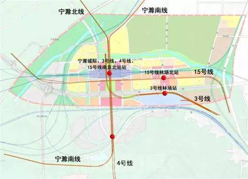 18条铁路、5条地铁、投资200亿！ 南京北站规划最全解析！