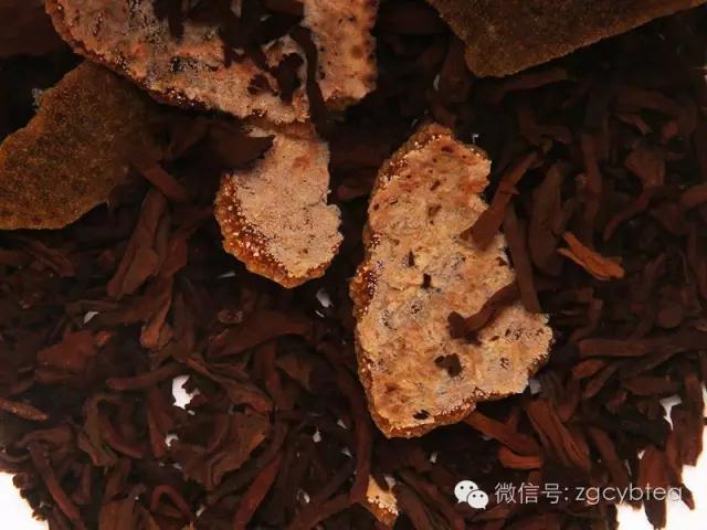 茶叶榜丨陈皮普洱：果味极淡、品质有缺陷的柑普