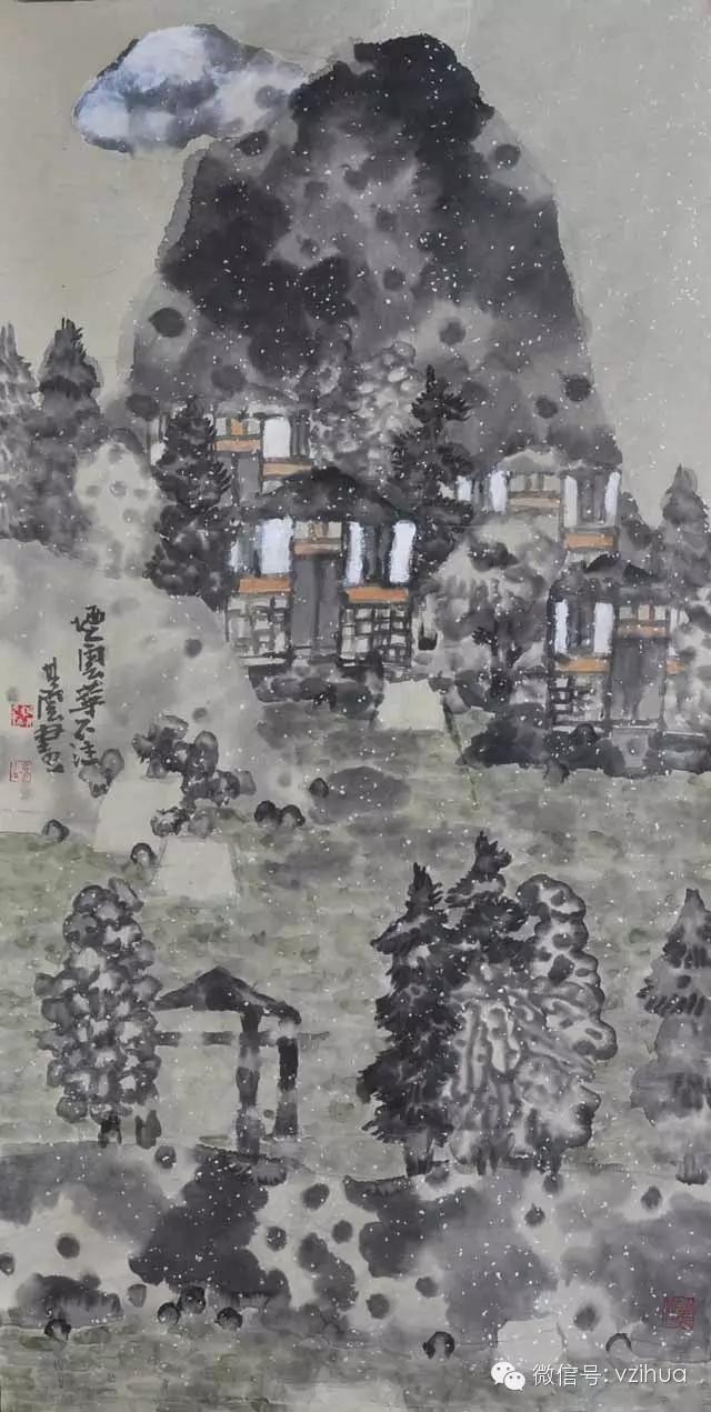 如入超凡脱俗之梦境——青年画家谢其云绘画中的古典文化韵味