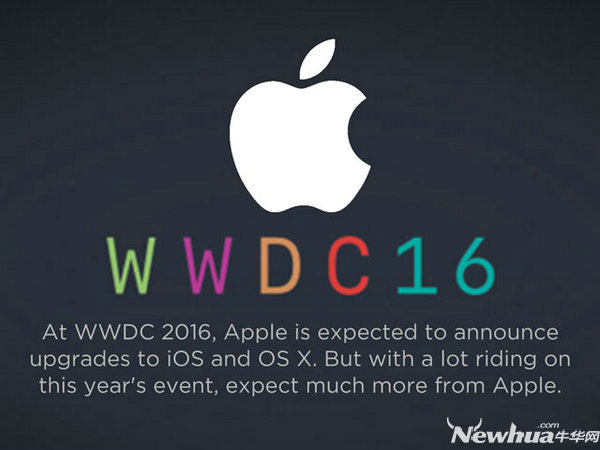 未来展望iPhoneWWDC 2016：iOS和OS X将迈入升级