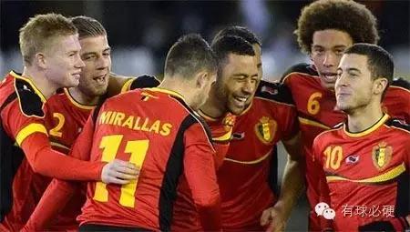 红魔比利时 欧洲杯期待突破