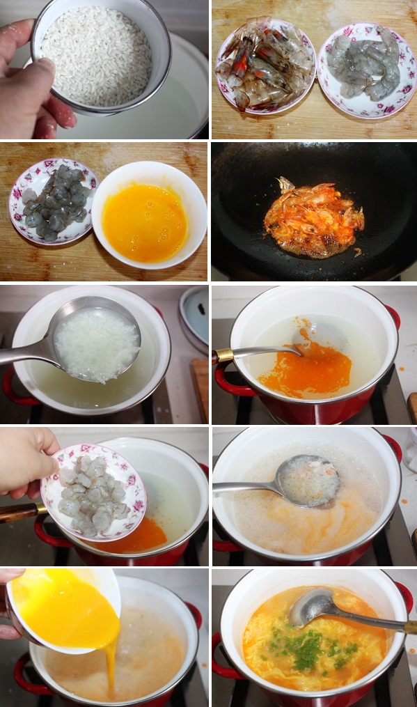 10分钟煮一锅香浓虾粥！