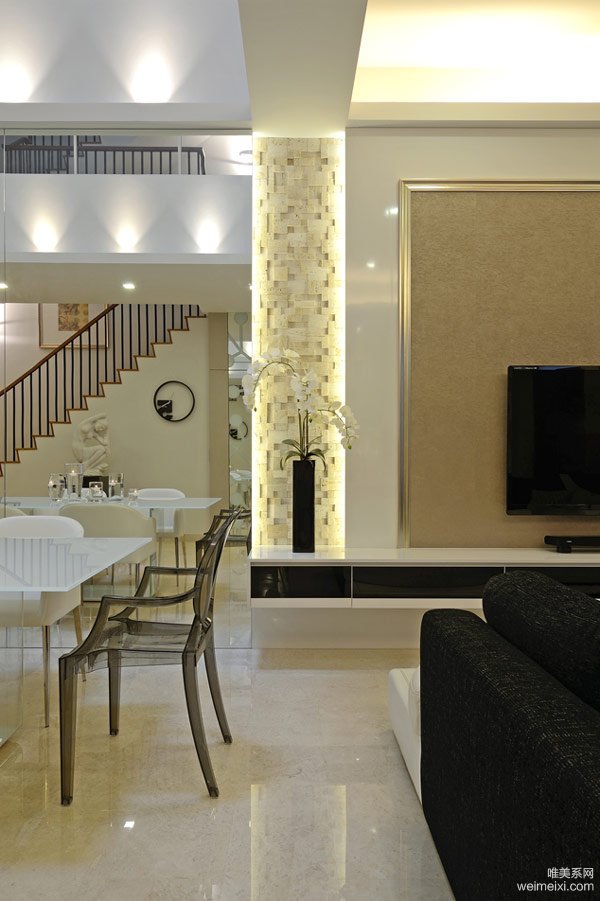 新加坡简约风格现代家装设计
