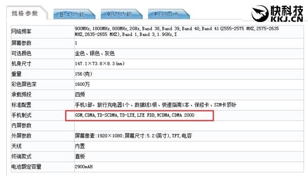 荣誉4C三网通总算自驾！3GB运行内存、32GB储存