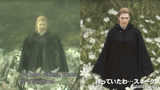 柏青哥版《合金裝備》和原版對比視頻 提升顯著