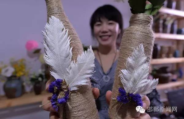一张纸在这个邯郸姑娘手里玩出了“花样”!