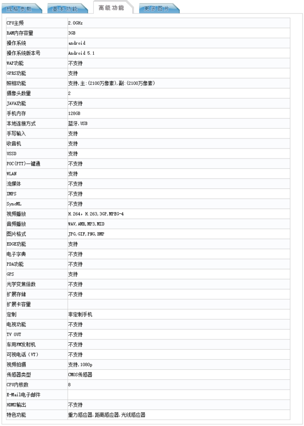 美图照片V4s入网许可证：128GB外壳存储 随心所欲自拍照