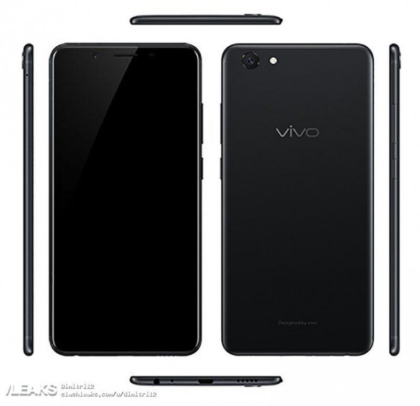 vivo Y71现身国家工信部 5.99英尺 骁龙425