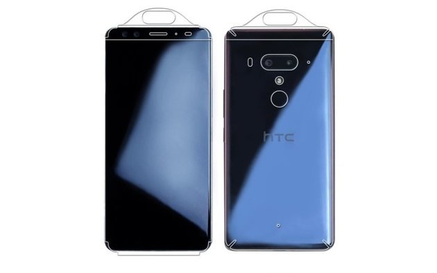 HTC U12 全新配备曝出：Edge Sense 2 IP68级防潮防污