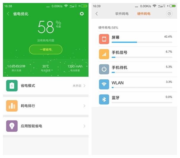 MIUI 8的节电方法,你get了没有?