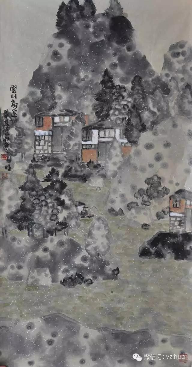 如入超凡脱俗之梦境——青年画家谢其云绘画中的古典文化韵味