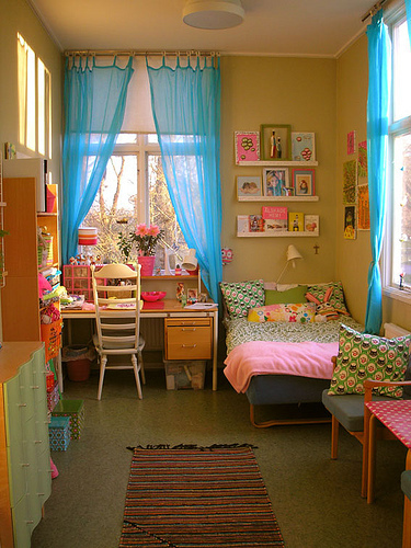 近乎完美的室内装饰，自己的房间怎么布置想好了吗？