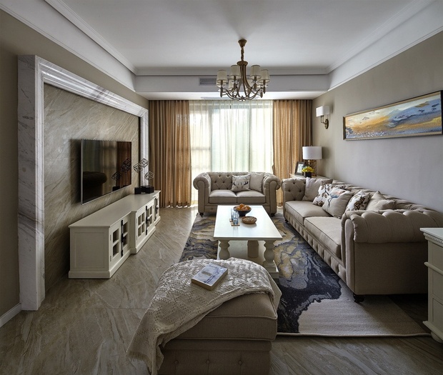 白色、灰色、木色搭配 打造知性沉稳的现代风格家居