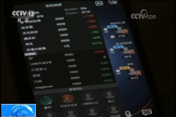 央視調查德州撲克APP：近萬人參賭，大型俱樂部月入數百萬