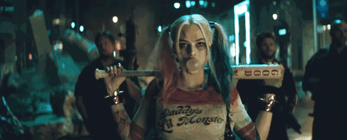 潮壁（bī） | 邪魅的小丑女Harley Quinn，简直让人无法自拔