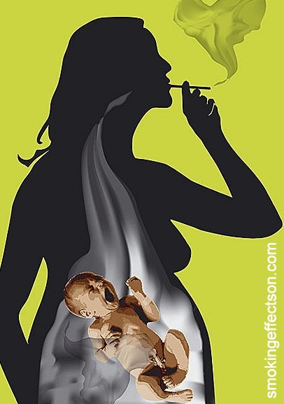 医学揭秘：孕妇吸烟孩子为何易得精神病?