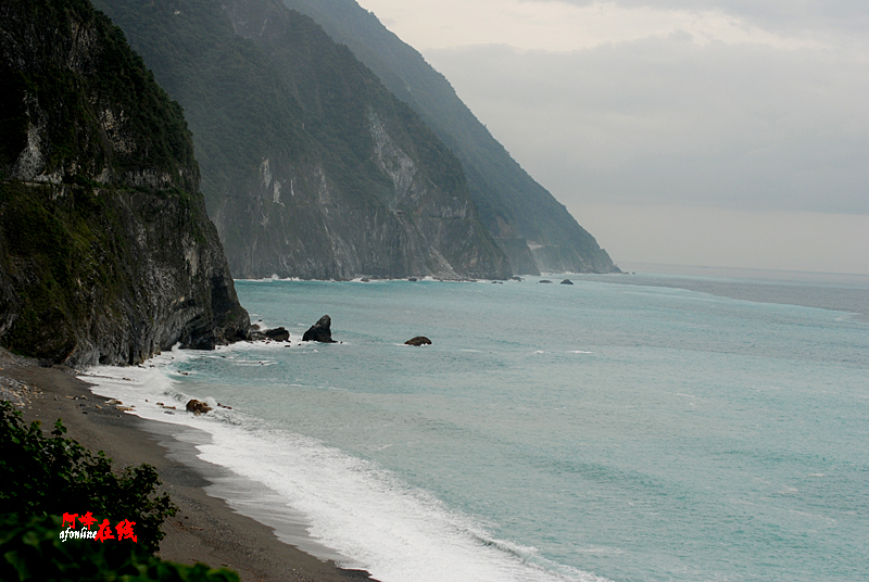 一起到台湾东部海岸线吹吹风 聆听海的旋律