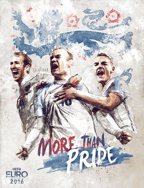 福利！欧洲杯最美球队系列海报鉴赏  秒杀市面其他版本（一）