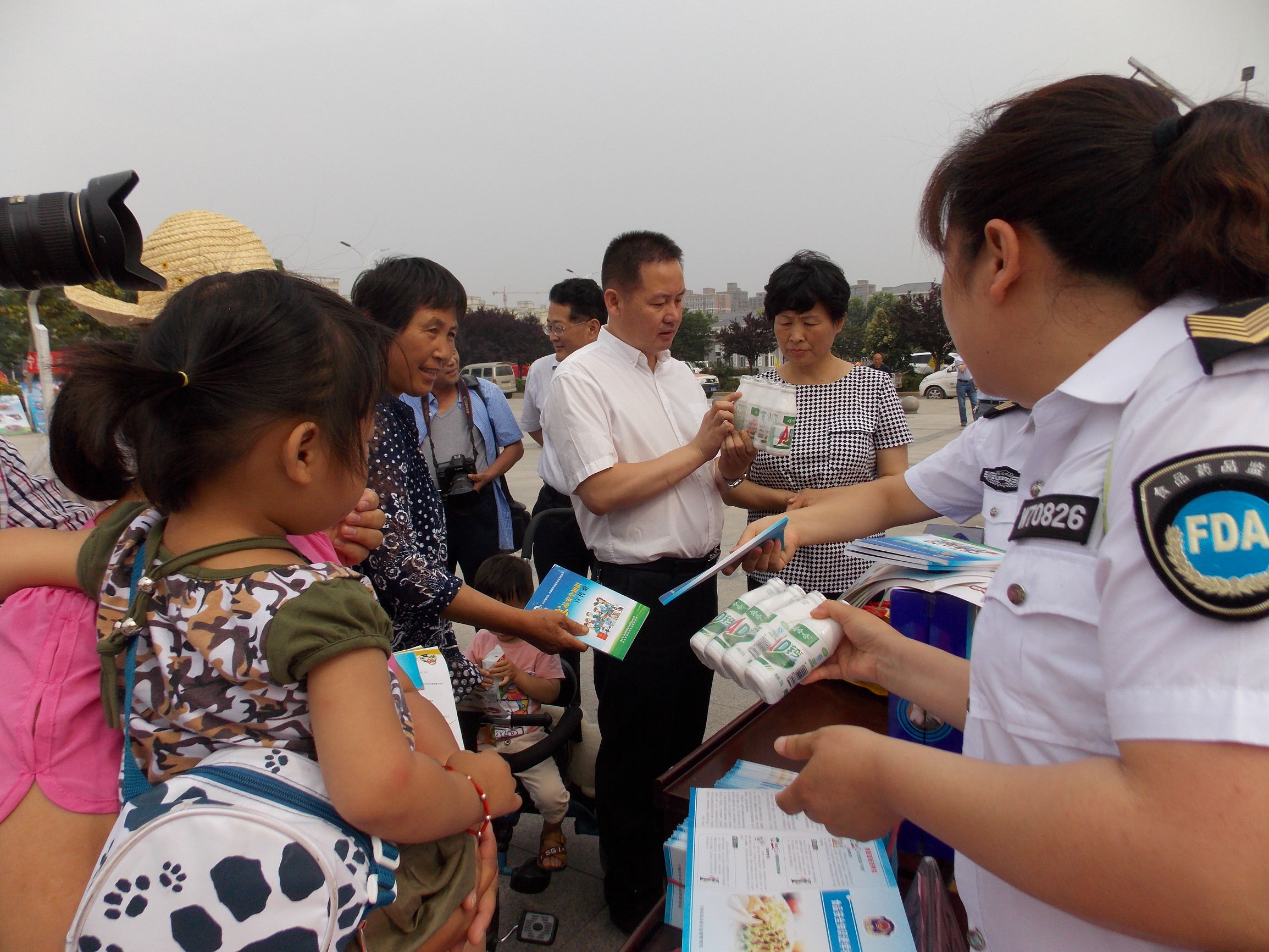 宁陵县今日启动2016年食品安全宣传周活动