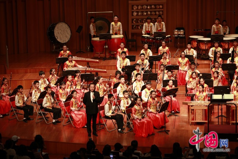 中国音乐学院附属北京实验学校举办民族管弦乐专场音乐会