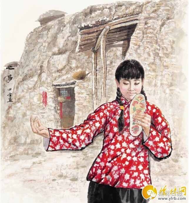 田雷中国画作品展6月21日将在中华世纪坛开展
