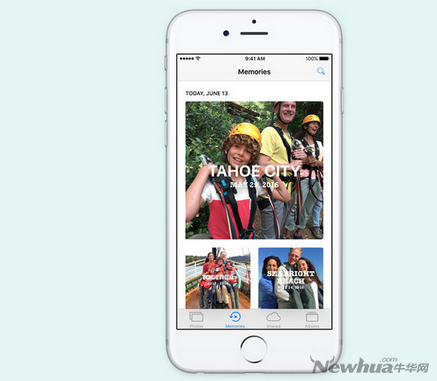iOS 10正式亮相 18张图看清它有何特别