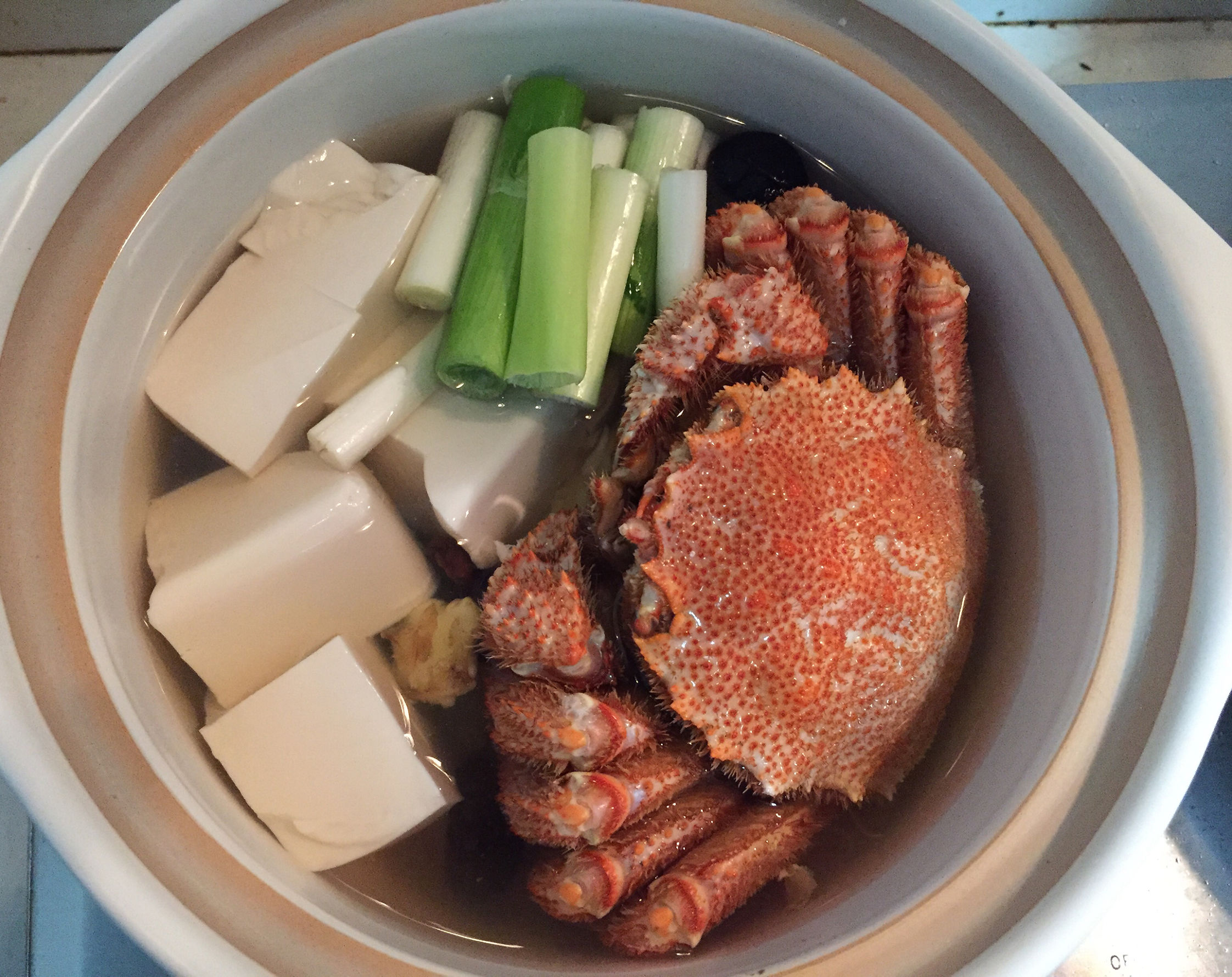 红毛蟹煮物料理
