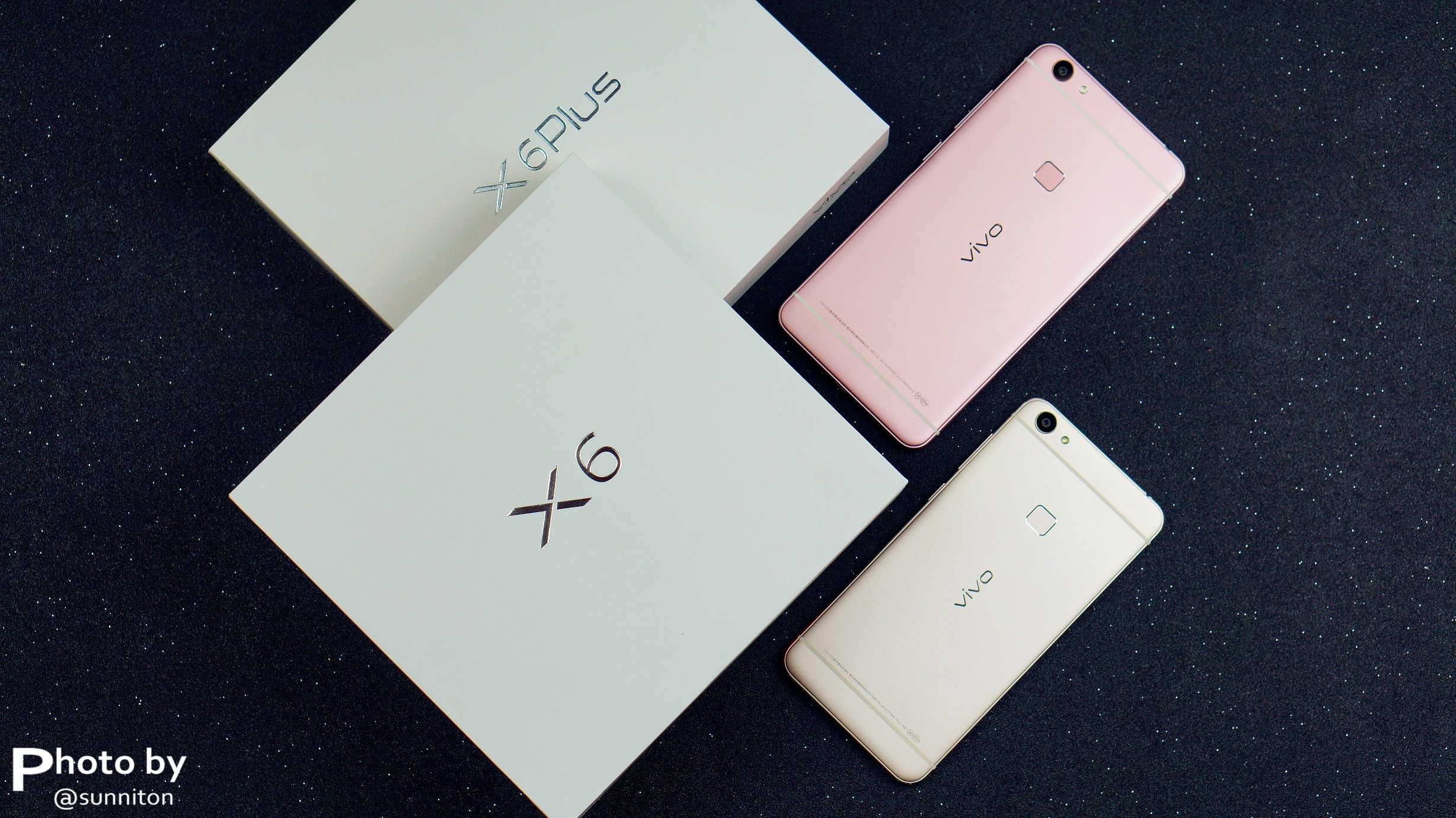 “畅快”的比较级 – vivo X6 Plus