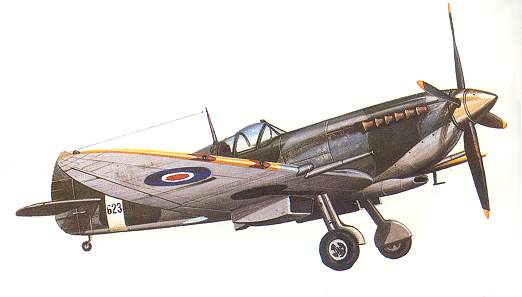 从航空大国的宝座跌落：英国制造过哪些堪称经典的战斗机？