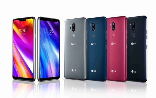 LG G7 ThinQ宣布公布 骁龙845 流海IPS