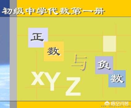 为什么负数乘负数等于正数
