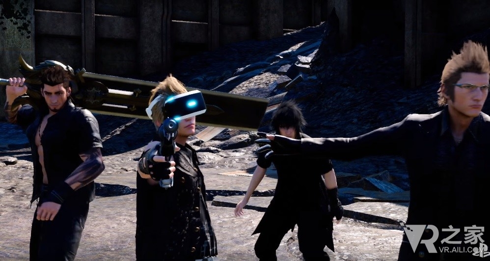 有大胸妹可调戏《最终幻想XV》将登录PSVR