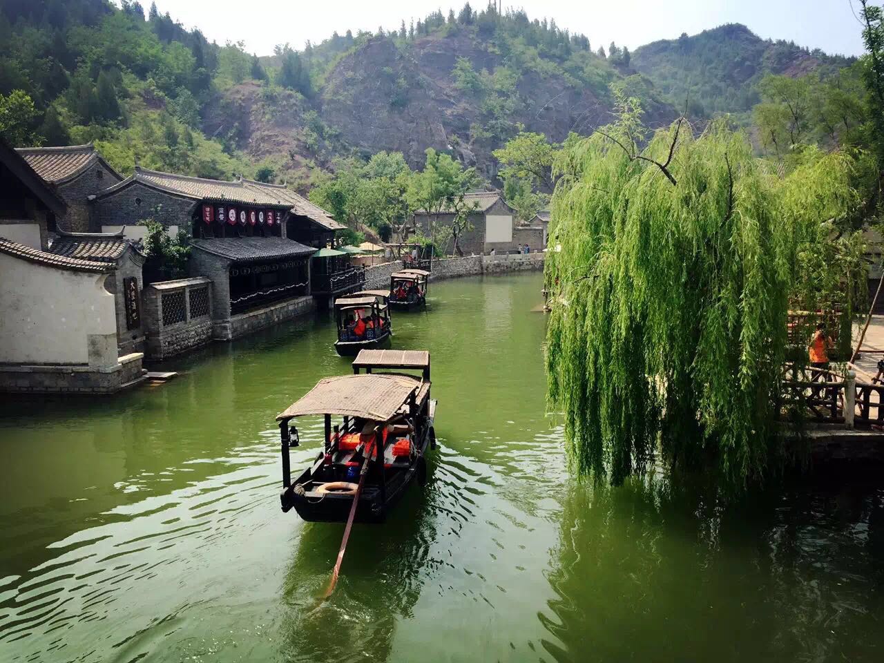北京郊区周末古北水镇游，海量美图