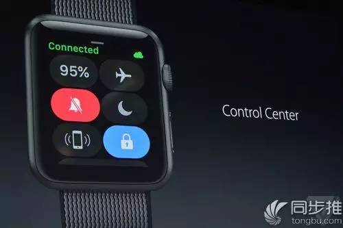 WWDC2016：迅速更够味的watchOS3