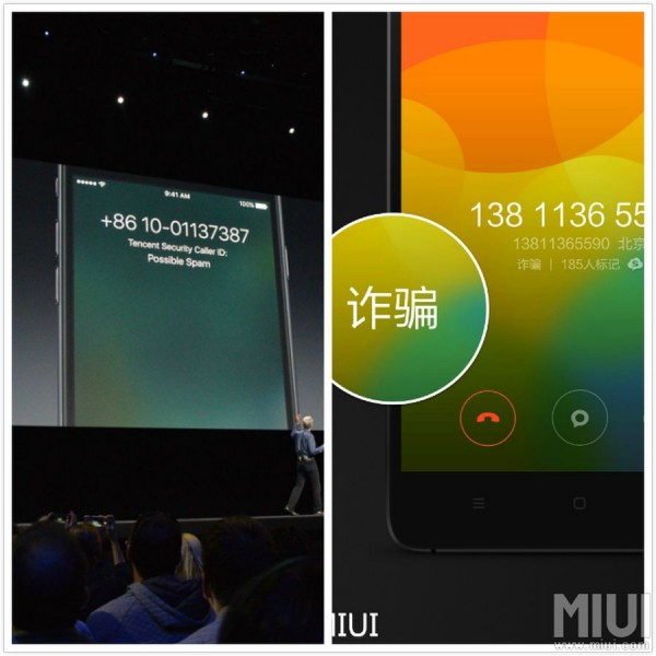小米手机国外论坛贴子讽刺iPhone：iOS 10十大作用大家早已有5项
