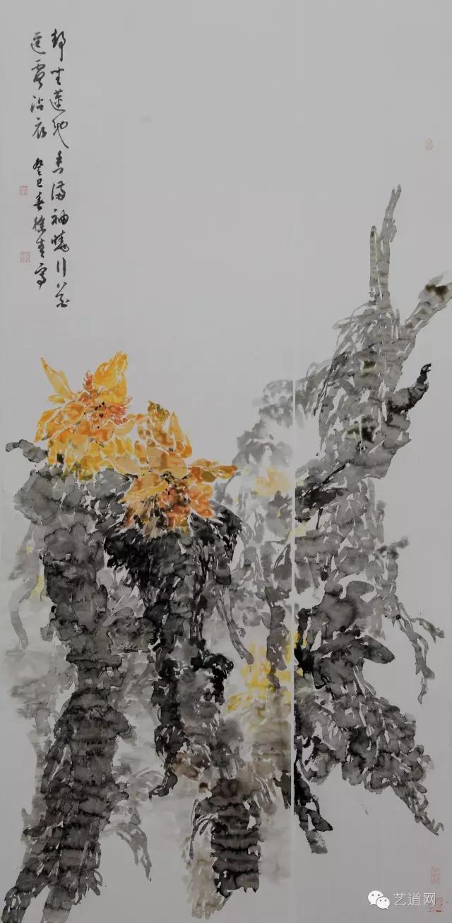 寄情于花鸟——广西美术家协会会员徐青