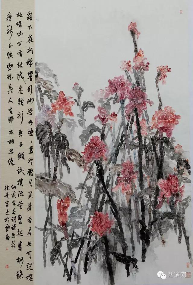寄情于花鸟——广西美术家协会会员徐青