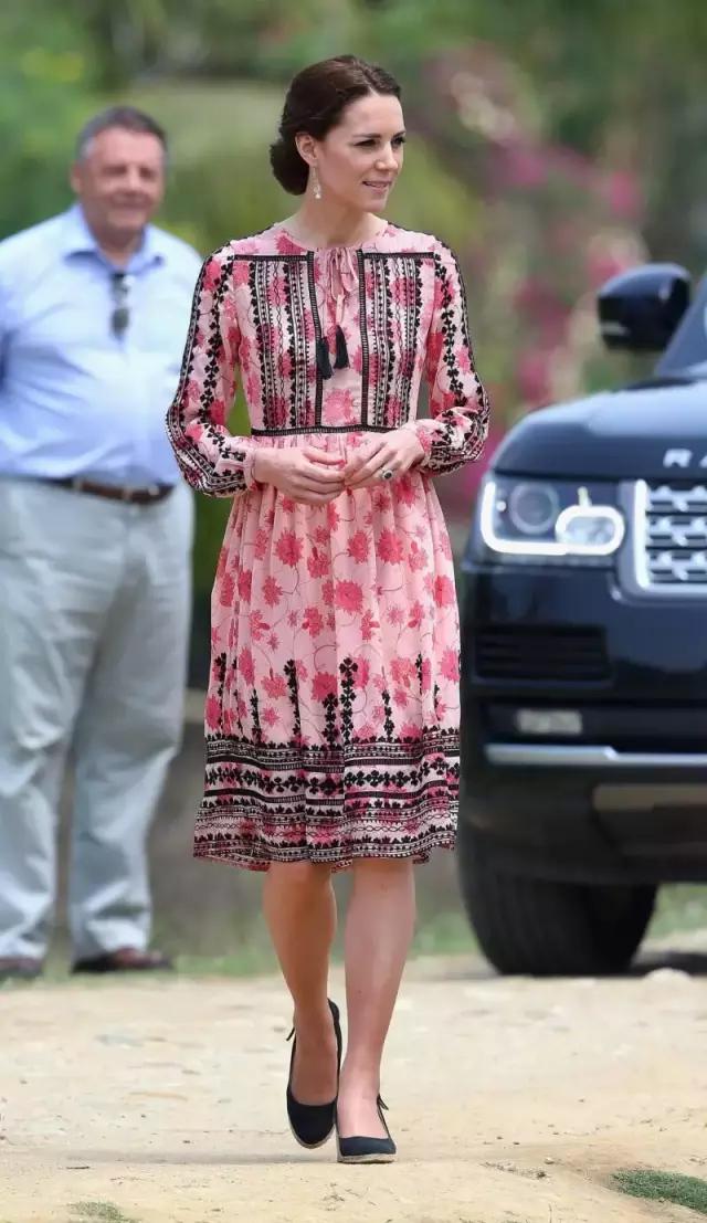 最时尚的王室成员竟然不是凯特王妃？