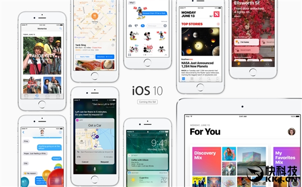 iOS 10适用机器设备一览：挥手告别神机iPhone 4s店