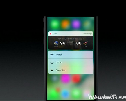 iOS 10正式亮相 18张图看清它有何特别