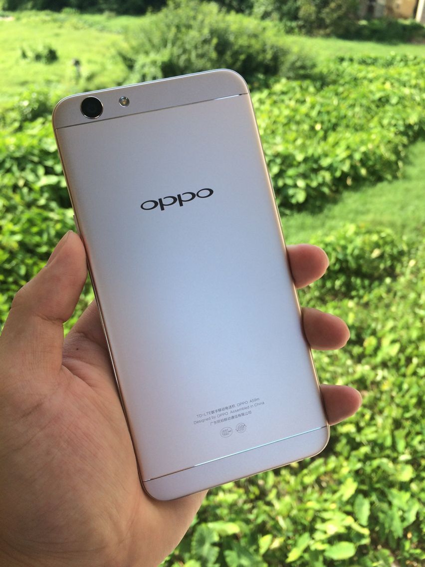 显示屏也是有颜值爆表 OPPO  A59入门感受